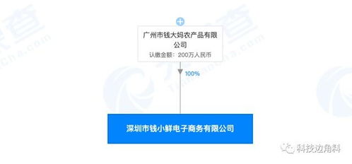 錢(qián)大媽布局新零售賽道，深圳錢(qián)小鮮電商公司成立助推商品零售貿(mào)易升級(jí)